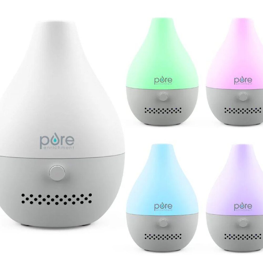 4K UHD WiFi Functional Oil DIffuser Nanny Security Camera - Picture 2 of 6